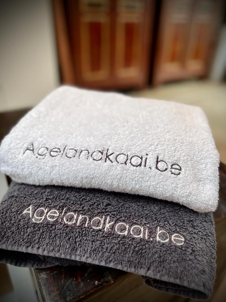 헨트 L'Atique By Agelandkaai Be With Free Parking 아파트 외부 사진